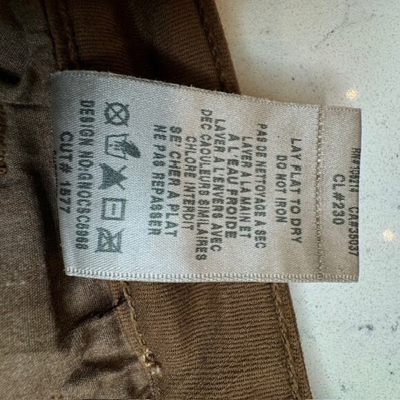 Joe's Jeans Women's Brown Leopard Print Skinny Ankle Pants Sz 27 - Picture 11 of 16